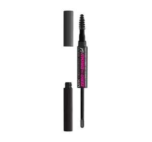 NYX Professional Makeup Zero To Brow długotrwały żel do brwi 08 Black 2 ml