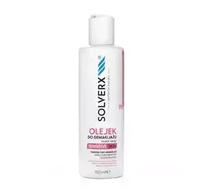Solverx Sensitive Skin olejek do demakijażu 150ml