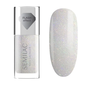 Semilac Nail Lacquer klasyczny lakier do paznokci 116 Holo Flash 9 ml