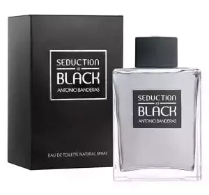 Banderas Black Seduction woda toaletowa spray 200 ml