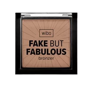 Wibo Fake But Fabulous prasowany bronzer do twarzy 3 9 g