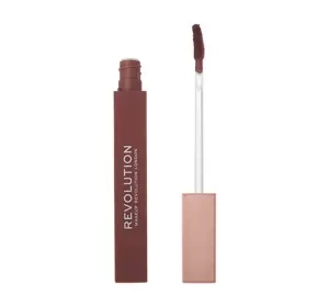 Makeup Revolution IRL Whipped Lip Creme długotrwała pomadka do ust 02 Frappuccino Nude