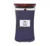 Woodwick Large Jar Candle świeca zapachowa Hinoki Dahlia 610g