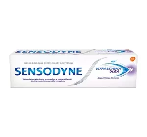 Sensodyne Rapid Relief Mint pasta do zębów ultraszybka ulga na nadwrażliwość 75 ml