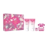 Versace Bright Crystal Absolu woda perfumowana spray 90 ml + 5 ml + żel pod prysznic 100 ml + balsam do ciała 100 ml