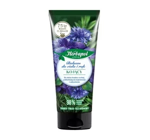 Herbapol kojący balsam do ciała i rąk Chaber Fiołek 200 ml