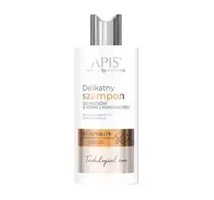 Apis Trichological Care delikatny szampon do włosów o różnej porowatości 300 ml
