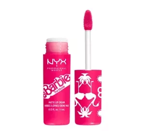 NYX Professional Makeup × Barbie Smooth Whip pomadka do ust 01 Dreamhouse Pink 4 ml