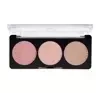 Hean Glow Nude Palette paleta do twarzy 3w1 Dayglow 9 g