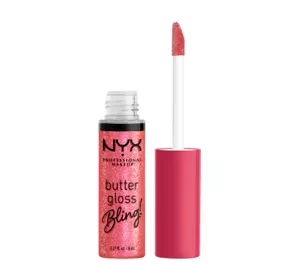 NYX Professional Makeup Butter Gloss Bling błyszczyk do ust 05 She Got Money 8 ml