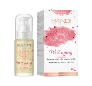 Bandi Professional Well Aging regenerujący olej Marula 30 ml