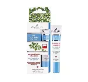 Floslek żel do powiek i pod oczy Świetlik Lekarski 15 ml