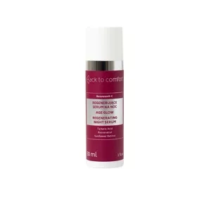 Back to Comfort Resveravit-C regenerujące serum na noc 30 ml