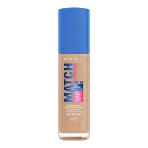 Rimmel Match Perfection wygładzający podkład do twarzy z filtrem SPF20 103W True Ivory 30 ml