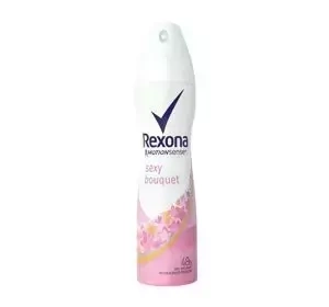 Rexona Sexy Bouquet antyperspirant w aerozolu dla kobiet 250 ml