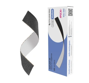 Staleks Pro Just Put On wymienne pilniki dwustronne papmAm Mix Expert 22 100/180 grit 50 sztuk