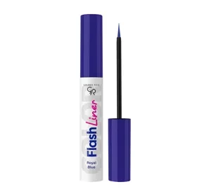 Golden Rose Flash Liner eyeliner w płynie 104 Royal Blue 3,5 ml