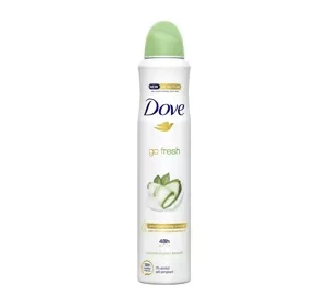 Dove Go Fresh antyperspirant w sprayu Cucumber & Green Tea 250ml