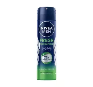 NIVEA MEN Fresh Sensation antyperspirant w sprayu dla mężczyzn 150 ml