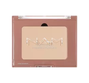 NAM prasowany puder do konturowania twarzy 02N Naked 10 g