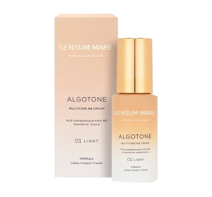 Sensum Mare Algotone multipielęgnacyjny krem BB SPF15 01 Light 30 ml