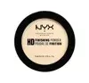 NYX Professional Makeup HD Finishing wykańczający puder prasowany 02 Banana 8 g