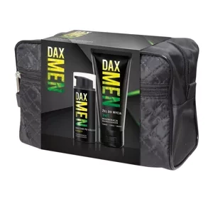 Dax Cosmetics Men zestaw żel do mycia 3w1 + balsam po goleniu