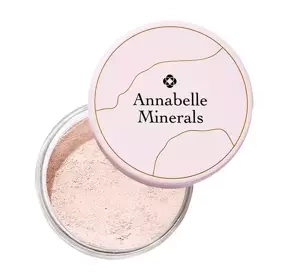 Annabelle Minerals podkład rozświetlający Natural Cream 4 g
