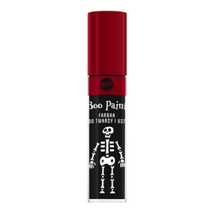 Bell Halloween Boo Paint farbka do twarzy i ust 02 Boo-Hoo Black 4,3 g