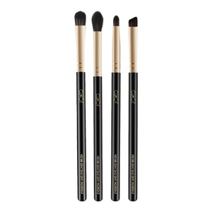 Joko Golden Glam zestaw pędzli do makijażu oczu 4 sztuki
