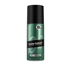 BRUNO BANANI MADE FOR MEN DEZODORANT SPRAY 150ML