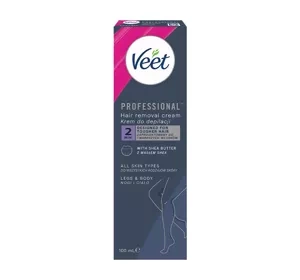VEET PROFESSIONAL KREM DO DEPILACJI DO KAŻDEGO RODZAJU SKÓRY 100ML