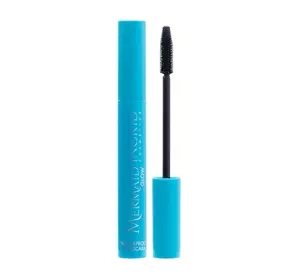 Ingrid Mermaid Glow wodoodporny tusz do rzęs czarny 12ml
