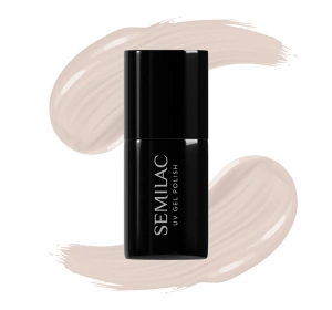 Semilac Naked Nails lakier hybrydowy 583 Second Skin Nude 7ml