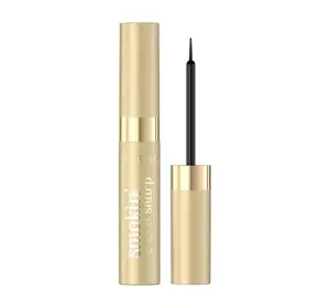Claresa Smokin Sharp eyeliner w płynie czarny 4 ml