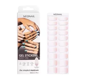 Neonail Hybryda w naklejkach M09
