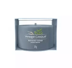 Yankee Candle Signature mini świeca zapachowa Bayside Cedar 37 g