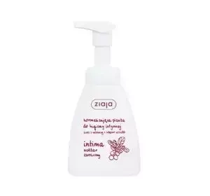 Ziaja Intima normalizująca pianka do higieny intymnej Nektar Żurawiny 250ml