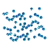 Cyrkonie ozdobne do paznokci SS5 Blue Zircon AB 50 sztuk