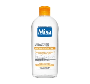 Mixa Niacynamide Glow płyn micelarny 400 ml