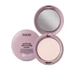 Paese Nanorevit puder upiększająco kryjący 01 Ivory 9g