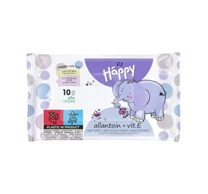Bella Baby Happy chusteczki nasączone dla dzieci 10 sztuk