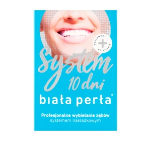 Biała Perła profesjonalne wybielenie zębów systemem nakładkowym 10 dniowa kuracja