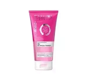 Eveline Cosmetics Facemed hialuronowy żel do mycia twarzy 150 ml