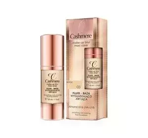 Dax Cosmetics Cashmere podkład fluid baza wygładzająco kryjąca 03 30 ml