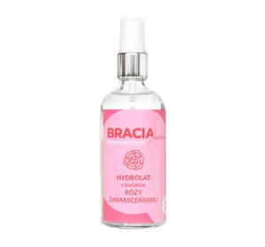 Bracia Mydlarze hydrolat do twarzy z kwiatów róży damasceńskiej 100 ml