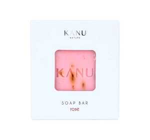 Kanu Nature mydło w kostce Róża 75g