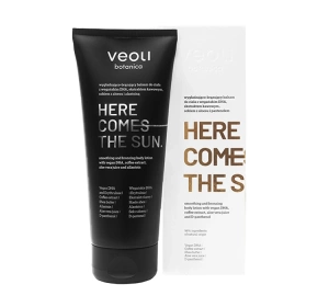 Veoli Botanica Here Comes The Sun wygładzająco-brązujący balsam do ciała 200 ml