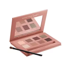 Bourjois Beau Regard paleta do makijażu oczu 4w1 01 Rose Nude 7,68 g
