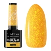 Claresa Rainbow Jello Base baza hybrydowa do paznokci Yellow 5 g